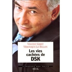 Couverture de Les vies cachées de DSK