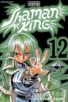 couverture Shaman King Tome 12