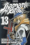 couverture Shaman King Tome 13