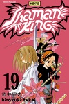 couverture Shaman King Tome 19