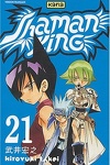 couverture Shaman King Tome 21