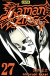 couverture Shaman King Tome 27