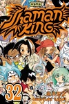 couverture Shaman King Tome 32