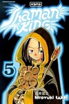 couverture Shaman King, Tome 5
