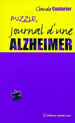 Couverture de Puzzle, journal d'une alzheimer