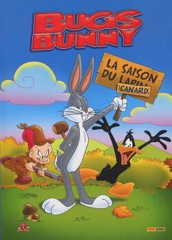 Couverture de Bugs Bunny (Panini), Tome 2 : La Saison du canard