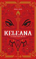 Keleana, Tome 3 : L'Héritière du feu