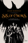 couverture Six of Crows, Tome 1