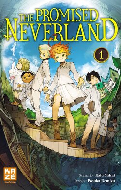 Couverture de The Promised Neverland, Tome 1 : Grace Field House