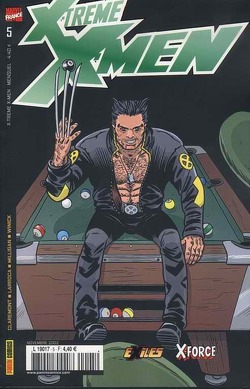 Couverture de X-Trême X-men, n°5 : Le Vert du Nord