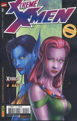 Couverture de X-Trême X-men, n°9 : Un monde à part