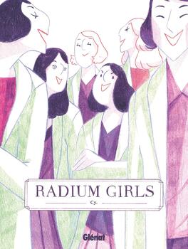 Couverture du livre Radium Girls