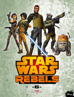 Couverture de Star Wars Rebels, Tome 6