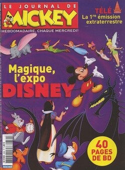 Couverture de Le Journal de Mickey N°2832