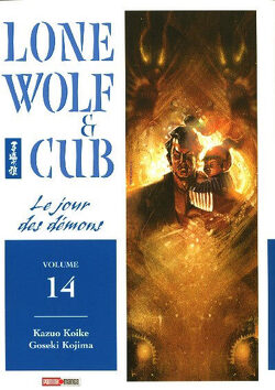 Couverture de Lone wolf & cub, tome 14 : Le jour des démons