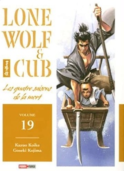Couverture de Lone wolf & cub, tome 19 : Clair de Lune
