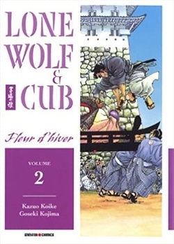 Couverture de Lone wolf & cub, tome 2 : Fleur d'hiver