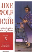 Lone wolf & cub, tome 3 : Le chemin blanc entre les fleuves
