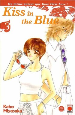 Couverture de Kiss in the Blue, Tome 3