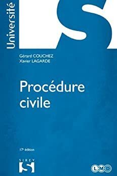 Couverture du livre : Procédure civile