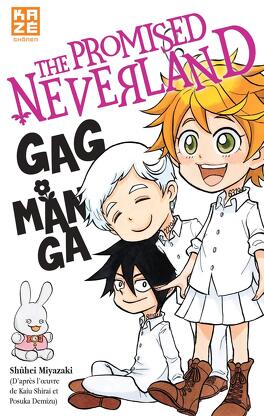 Couverture du livre : The Promised Neverland : Gag Manga, Tome 1