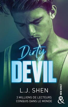 Couverture du livre All Saints High, Tome 1 : Dirty Devil