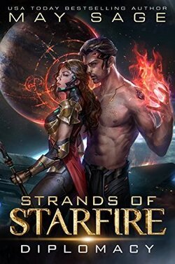 Couverture de Strands of Starfire, Tome 2 : Diplomacy