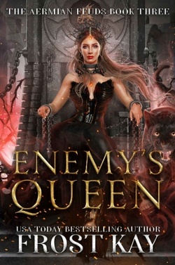 Couverture de The Aermian Feuds, Tome 3 : Enemy's Queen