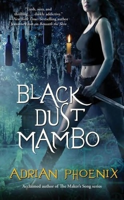 Couverture de Hoodoo, Tome 1 : Black Dust Mambo