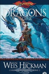 couverture Chroniques perdues, Tome 2 : Dragons des Cieux