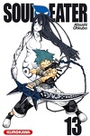 couverture Soul Eater, tome 13