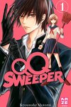 couverture QQ Sweeper, tome 1
