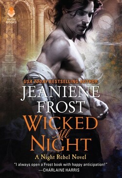 Couverture de Night Rebel, Tome 3 : Wicked all night