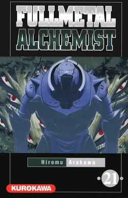 Couverture de Fullmetal Alchemist, tome 21