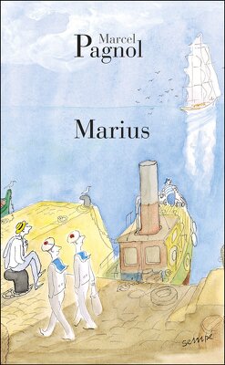 Couverture de Marius