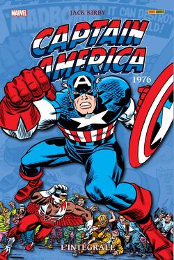 Couverture de Captain America : L'intégrale 1976