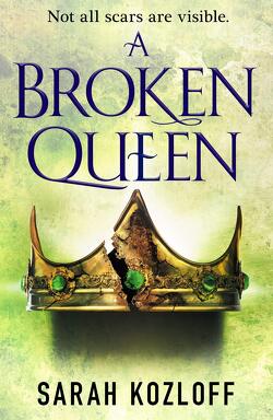 Couverture de The Nine Realms, Tome 3 : A Broken Queen
