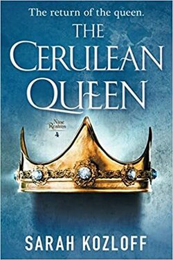 Couverture de The Nine Realms, Tome 4 : The Cerulean Queen