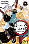 couverture Demon Slayer, Tome 9