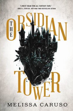 Couverture de Rooks and Ruins, Tome 1: Obsidian Tower