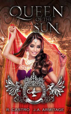 Couverture de Kingdom of Fairytales - Aladdin, Book 1 : Queen of the Sun