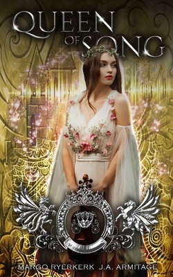 Couverture de Kingdom of Fairytales - Cinderella, Book 1 : Queen of Song