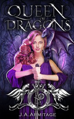 Couverture de Kingdom of Fairytales - Sleeping Beauty, Book 1 : Queen of Dragons