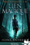 couverture Kate Daniels, Tome 9 : Lien magique