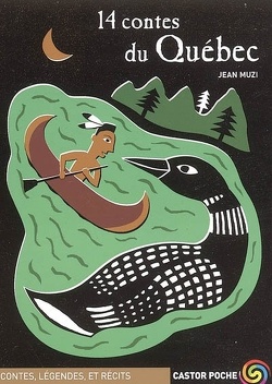 Couverture de 14 contes du Québec