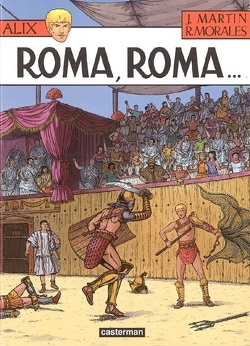 Couverture de Alix, Tome 24 : Roma, Roma...