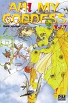 couverture Ah! my goddess, tome 7