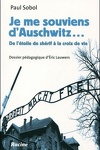 couverture Je me souviens d'Auschwitz : de l'étoile de Shérif à la croix de vie