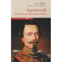 Couverture de Napoléon III : Visionnaire de l'Europe des nations