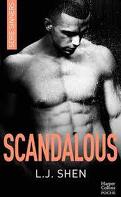 Sinners, Tome 3 : Scandalous
